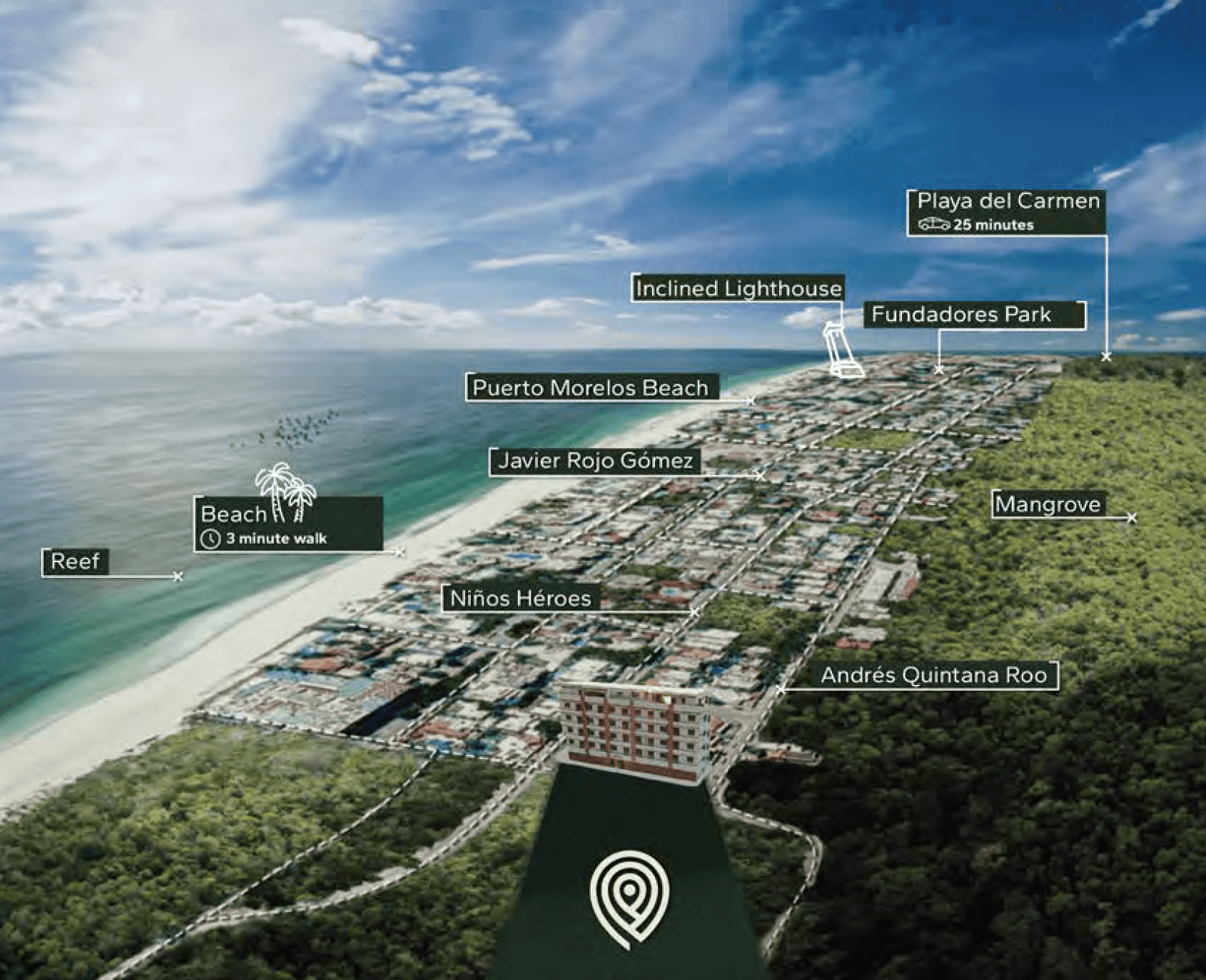 Puerto Morelos | Ocean View Condos